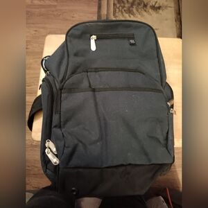 2 For $25 Navy Blue Picnic Backpack